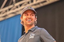 Eishockey, Herren, DEL, Penny DEL, Saison 2023-2024, Straubing Tigers, Mannschaftsvorstellung im Weckmannszelt,12.08.2023
