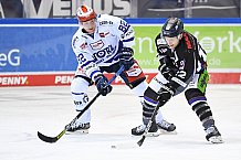 Eishockey, Herren, DEL, Saison 2020 2021, Straubing Tigers - Schwenninger Wild Wings, 25.01.2021