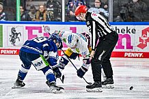 Eishockey, Herren, Penny DEL, 37. Spieltag, Saison 2023-2024, Straubing Tigers - Eisbären Berlin,12.01.2024