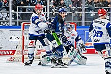 Eishockey, Herren, Penny DEL, Playoffs, Viertelfinale, Spiel 1, Saison 2023-2024, Straubing Tigers - Schwenninger Wild Wings,16.03.2024