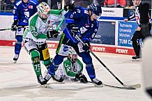 Eishockey, Herren, Penny DEL, DEL, Saison 2022-2023, Hauptrunde, Straubing Tigers - Bietigheim Steelers, 33. Spieltag, 20.12.2022