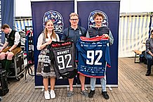 Eishockey, Herren, DEL, Saison 2021-2022, Straubing Tigers, Saisonabschlußfeier, 22.04.2022