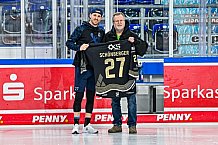 Eishockey, Herren, Penny DEL, 50. Spieltag, Saison 2023-2024, Straubing Tigers - Eisbären Berlin,01.03.2024