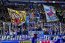 Eishockey, Herren, Penny DEL, Playoffs, Halbfinale, Spiel 4, Saison 2023-2024, Straubing Tigers - Eisbären Berlin, n07.04.2024