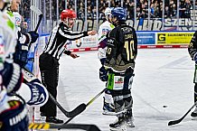 Eishockey, Herren, Penny DEL, 50. Spieltag, Saison 2023-2024, Straubing Tigers - Eisbären Berlin,01.03.2024