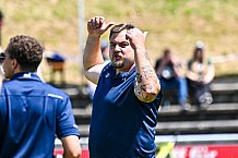 American Football, Herren, Shark Water GFL, Saison 2022, Straubing Spiders -  Unicorns Schwäbisch Hall, 10.06.2022