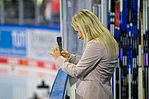 Eishockey, DEL, Penny-DEL, Vorbereitung, Straubing Tigers - Steinbach Black Wings Linz, 25.08.2022