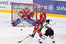 Eishockey, Herren, Oberliga Süd, Saison 2020 2021, Deggendorfer SC - EHF Passau Black Hawks, 03.02.2021