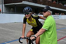 Radsport, Derny, Bahnrad,  07.08.2021