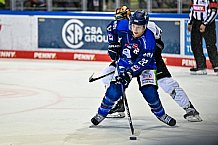 Eishockey, DEL, Penny-DEL, Vorbereitung, Straubing Tigers - Steinbach Black Wings Linz, 25.08.2022