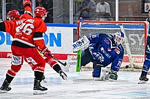 Eishockey, Herren, Penny DEL, Saison 2024-2024, Vorbereitung, Spiel um Platz 3 - Gäubodencup 2024, Straubing Tigers - Mountfield HK, 31.08.2024