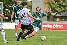 Fußball, Herren, Landesliga Mitte, Spvgg Osterhofen - Spvgg Landshut, BFV, 8. Spieltag, Saison 2023-2024,26.08.2023