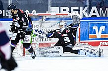 Eishockey, Herren, DEL, Saison 2020-2021, Straubing Tigers - Eisbären Berlin, 28.03.2021