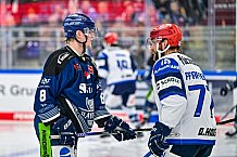 Eishockey, Herren, Penny DEL, Playoffs, Viertelfinale, Spiel 5, Saison 2023-2024, Straubing Tigers - Schwenninger Wild Wings,26.03.2024