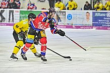 Herren, Eishockey, Oberliga-Süd, Saison 2022-2023, DEB, Deggendorfer SC - EC Bad Tölzer Löwen, 38. Spieltag,  20.01.2023
