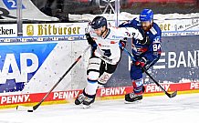 Eishockey, Herren, DEL, Saison 2020-2021, Playoff Viertelfinale 1, Adler Mannheim - Straubing Tigers, 20.04.2021