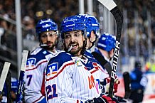 Eishockey, Herren, DEL, Saison 2021-2022, Playoff, Viertelfinale, Spiel 3, Straubing Tigers - Adler Mannheim, 14.04.2022