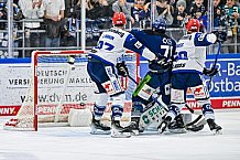Eishockey, Herren, Penny DEL, Playoffs, Viertelfinale, Spiel 7, Saison 2023-2024, Straubing Tigers - Schwenninger Wild Wings,30.03.2024