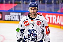 Eishockey, CHL, Champions Hockey League, 2. Spieltag, Saison 2022-2023, Gruppe F, Färjestad Karlstad - Straubing Tigers, 03.09.2022