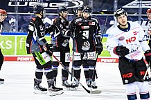 Eishockey, Herren, DEL, Saison 2020-2021, Straubing Tigers - Nürnberg Ice Tigers, 11.03.2021