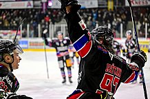 Herren, Eishockey, Oberliga-Süd, Saison 2021-2022, 35. Spieltag, Deggendorfer SC - ECDC Memmingen Indians,  04.02.2022