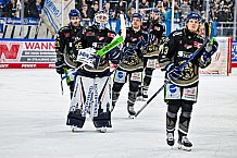 Eishockey, Herren, Penny DEL, 36. Spieltag, Saison 2023-2024, Straubing Tigers - Iserlohn Roosters,07.01.2024