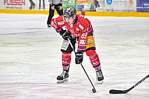 Herren, Eishockey, Oberliga-Süd, Saison 2021-2022, Playoffs, Spiel 2, Deggendorfer SC - EC Hannover Indians,  19.03.2022