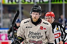 Eishockey, Herren, Penny DEL, 47. Spieltag, Saison 2023-2024, Straubing Tigers - Koelner Haie,18.02.2024