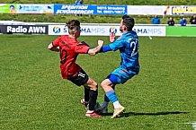 Fußball, Herren, Saison 2021-2022, Landesliga Mitte,  15.04.2022