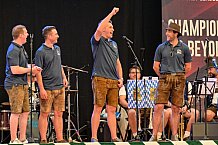 Eishockey, Herren, DEL, Saison 2023-2023, Straubing Tigers, Teampräsentation, Weckmannszelt, Gäubodenvolksfest, 12.08.2022