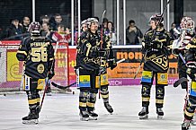 Herren, Eishockey, Oberliga-Süd, Saison 2022-2023, DEB, Deggendorfer SC - EV Herne Miners, Playoff, Achtelfinale, Spiel 3, 21.03.2023