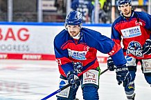 Eishockey, Herren, Penny DEL, Playoffs, Halbfinale, Spiel 2, Saison 2023-2024, Straubing Tigers - Eisbären Berlin, n03.04.2024