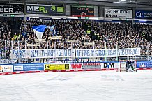 Eishockey, Herren, Penny DEL, Playoffs, Viertelfinale, Spiel 1, Saison 2023-2024, Straubing Tigers - Schwenninger Wild Wings,16.03.2024