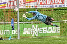 Fußball, Herren, Bezirksliga West, Straubing, Aiglsbach, BFV, VfB Straubing - TV Aiglsbach, 4. Spieltag, Saison 2023-2024, 12.08.2023