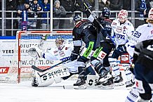 Eishockey, Herren, DEL, Saison 2021-2022, 46. Spieltag, Straubing Tigers - Schwenninger Wild Wings,  13.02.2022