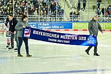Eishockey, Herren, EHC Straubing U20, Saison 2021-2022, Ehrung, Bayerischer Meister 23.03.2022