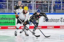 Eishockey, Herren, Penny DEL, 49. Spieltag, Saison 2023-2024, Straubing Tigers - Frankfurter Löwen,25.02.2024