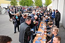 Eishockey, Herren, DEL, Saison 2021-2022, Straubing Tigers, Saisonabschlußfeier, 22.04.2022