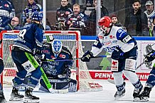 Eishockey, Herren, Penny DEL, Playoffs, Viertelfinale, Spiel 1, Saison 2023-2024, Straubing Tigers - Schwenninger Wild Wings,16.03.2024