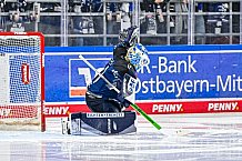 Eishockey, Herren, Penny DEL, Playoffs, Halbfinale, Spiel 2, Saison 2023-2024, Straubing Tigers - Eisbären Berlin, n03.04.2024