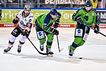 Eishockey, Herren, DEL, Saison 2022-2023, Hauptrunde, Straubing Tigers - Löwen Frankfurt, 7. Spieltag, 02.10.2022