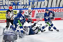 Eishockey, Herren, Penny DEL, 32. Spieltag, Saison 2023-2024, Straubing Tigers - Adler Mannheim,28.12.2023