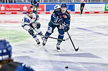 Eishockey, Herren, Penny DEL, Playoffs, Viertelfinale, Spiel 3, Saison 2023-2024, Straubing Tigers - Schwenninger Wild Wings,22.03.2024