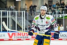 Eishockey, Herren, Penny DEL, Playoffs, Halbfinale, Spiel 4, Saison 2023-2024, Straubing Tigers - Eisbären Berlin, n07.04.2024