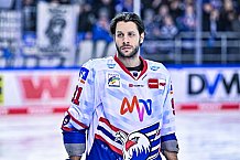 Eishockey, Herren, DEL, Penny DEL, Saison 2022-2023, Hauptrunde, Straubing Tigers - Adler Mannheim, 51. Spieltag, 12.02.2023