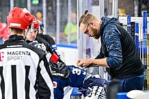 Eishockey, Herren, Penny DEL, Playoffs, Viertelfinale, Spiel 3, Saison 2023-2024, Straubing Tigers - Schwenninger Wild Wings,22.03.2024