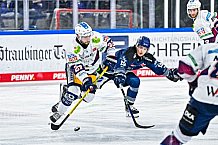 Eishockey, Herren, Penny DEL, Playoffs, Halbfinale, Spiel 4, Saison 2023-2024, Straubing Tigers - Eisbären Berlin, n07.04.2024