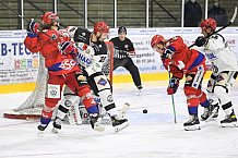Eishockey, Herren, Oberliga Süd, Saison 2020 2021, Deggendorfer SC - EHF Passau Black Hawks, 03.02.2021