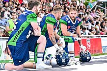 American Football, Herren, Shark Water GFL, Saison 2022, Straubing Spiders -  Unicorns Schwäbisch Hall, 10.06.2022