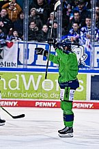 Eishockey, Herren, Penny DEL, DEL, Saison 2022-2023, Hauptrunde, Straubing Tigers - Iserlohn Roosters, 60. Spieltag, 05.03.2023
